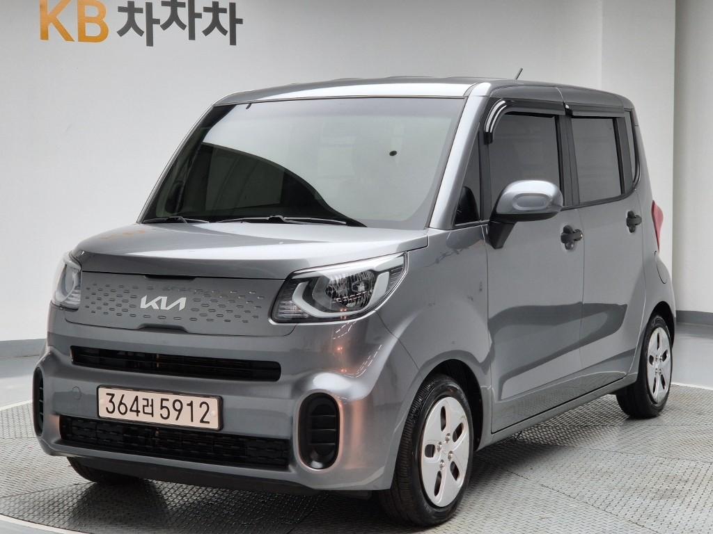 2022 KIA THE NEW RAY 