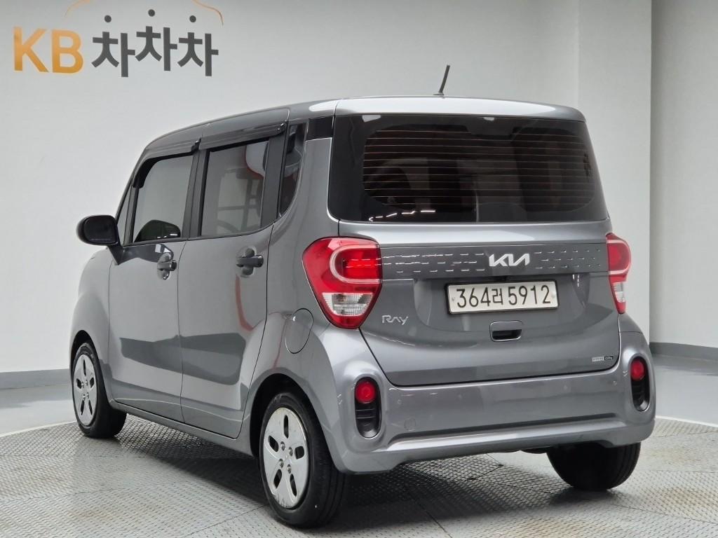 2022 KIA THE NEW RAY 