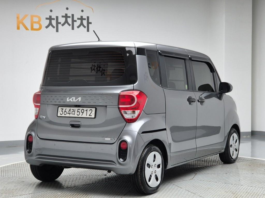 2022 KIA THE NEW RAY 