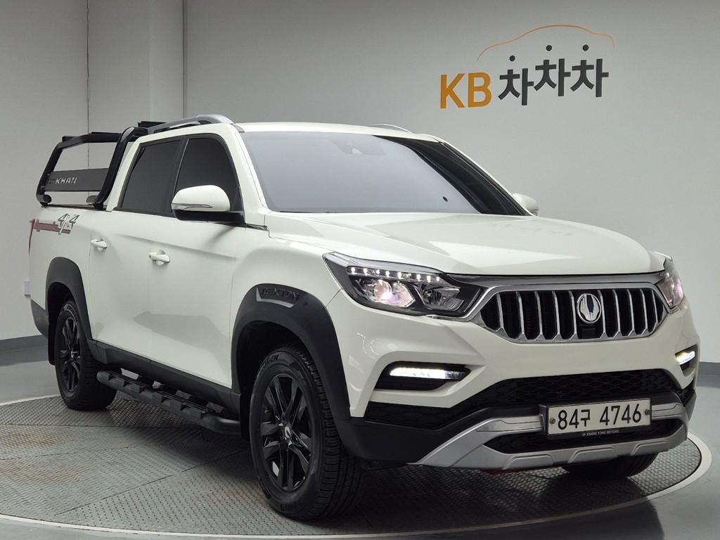 2021 SSANGYONG REXTON SPORTS KHAN 