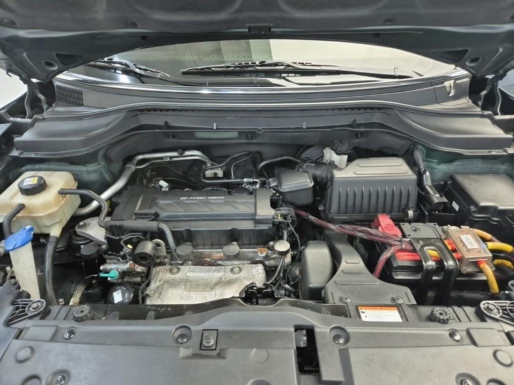 2018 SSANGYONG TIVOLI ARMOUR 