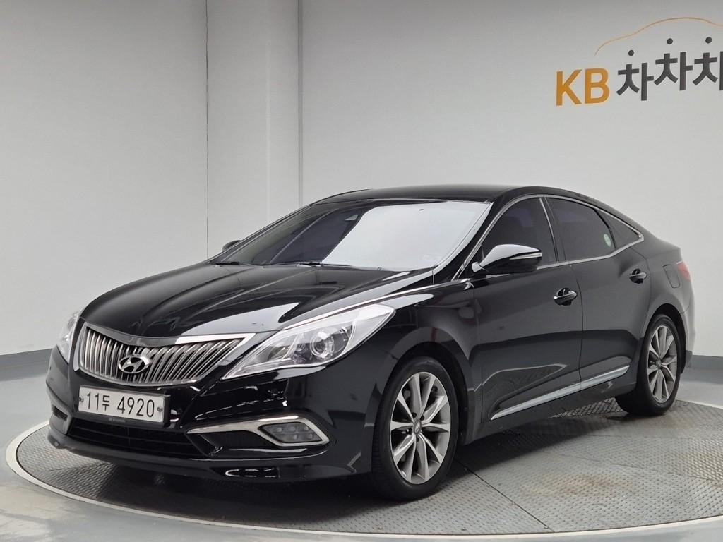 2016 HYUNDAI GRANDEUR HG 