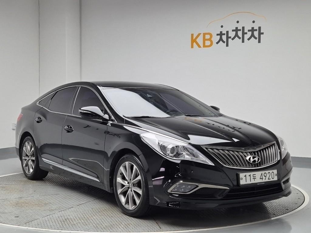 2016 HYUNDAI GRANDEUR HG 