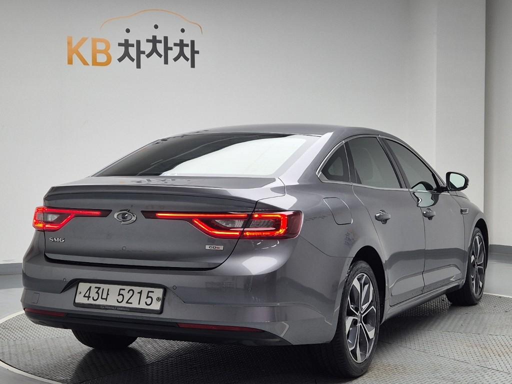2019 RENAULT KOREA SM6 