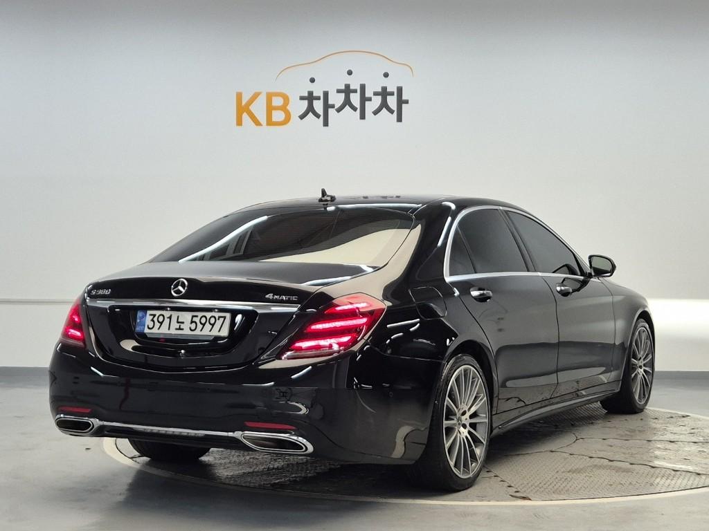 2018 BENZ S CLASS (6Gen) 