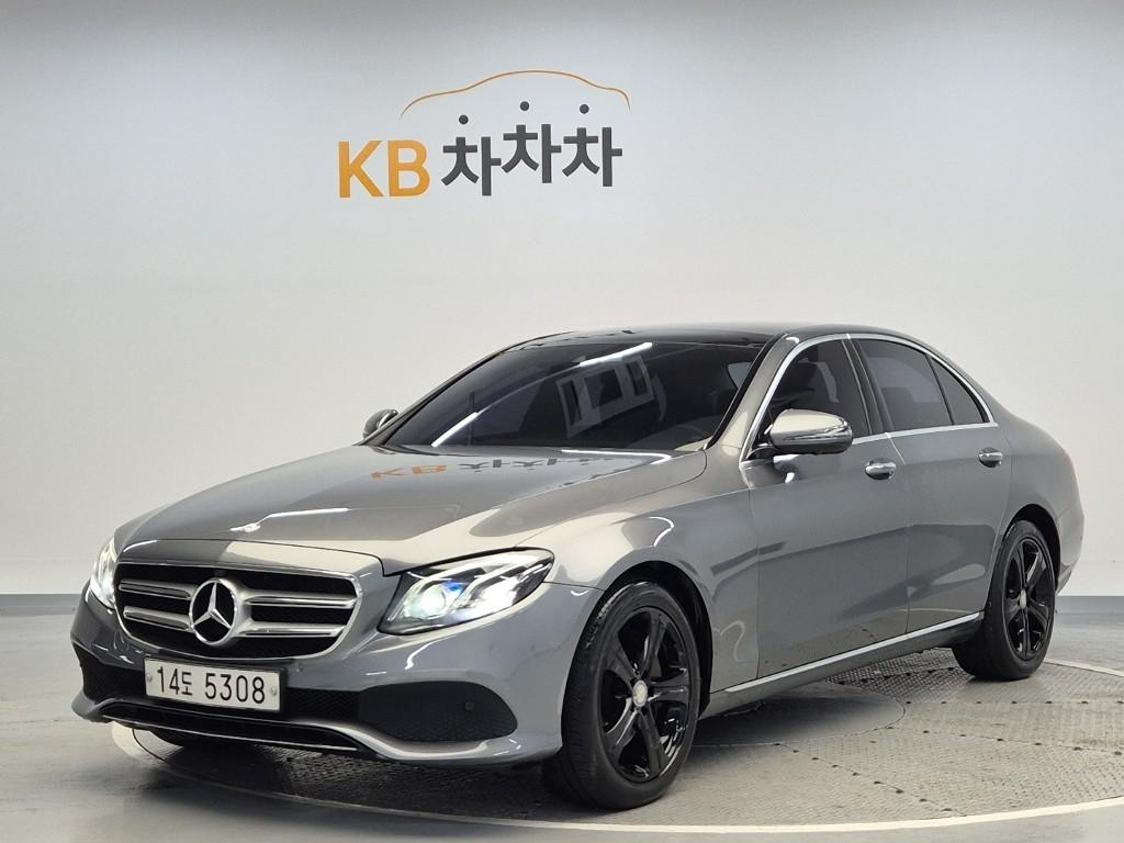 2017 BENZ E CLASS (5Gen) 