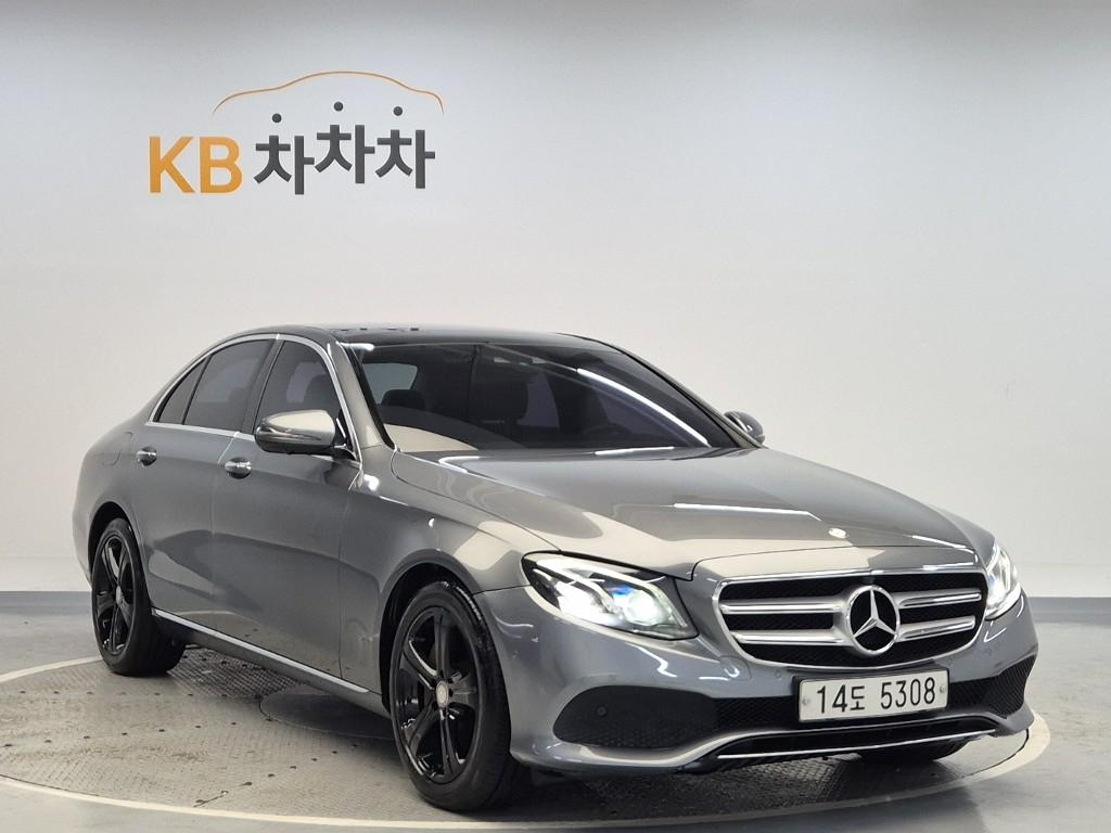 2017 BENZ E CLASS (5Gen) 