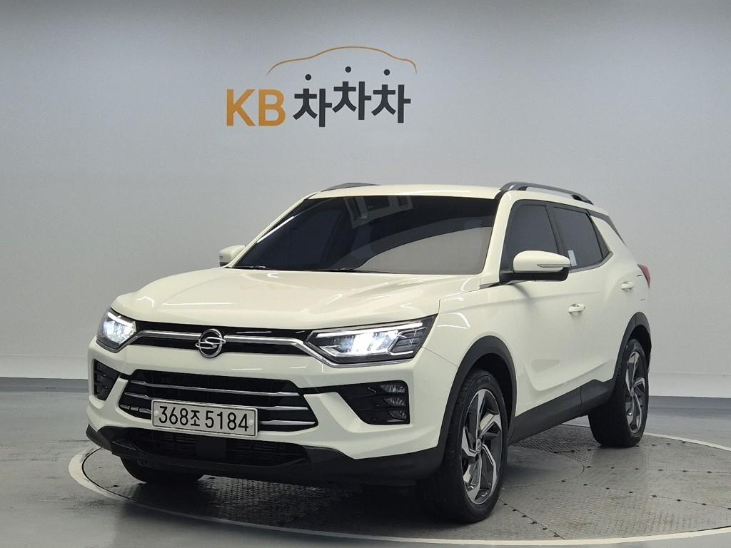 2021 SSANGYONG ALL NEW KORANDO 