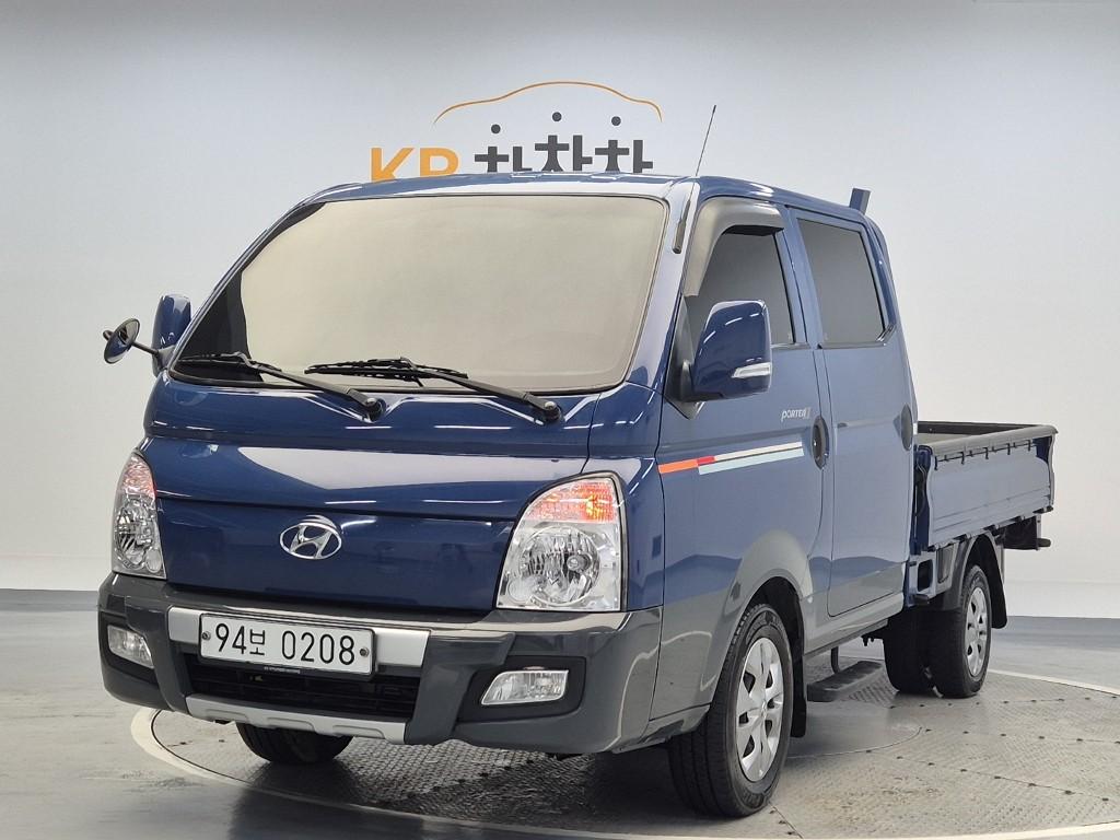 2018 HYUNDAI PORTER II 