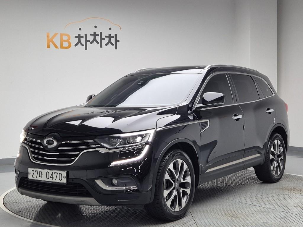 2017 RENAULT KOREA QM6 
