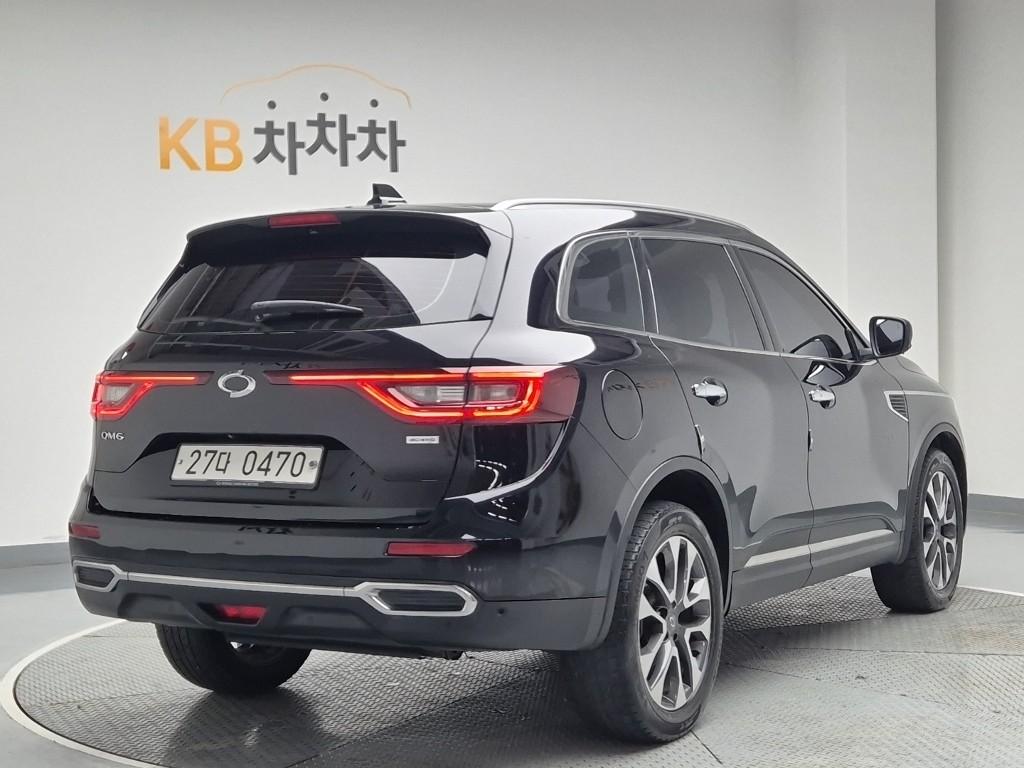 2017 RENAULT KOREA QM6 