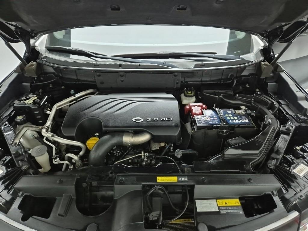 2017 RENAULT KOREA QM6 