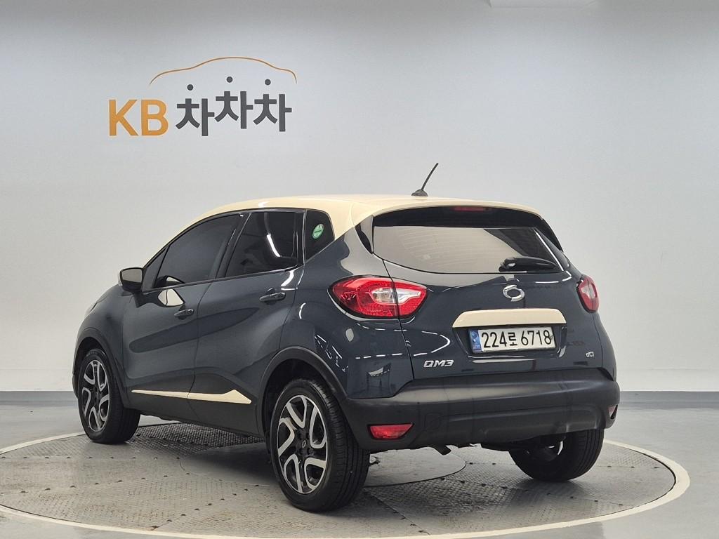 2016 RENAULT KOREA QM3 