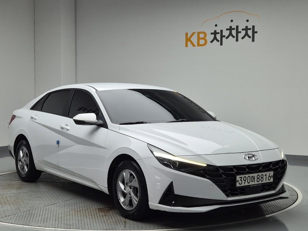 2021 HYUNDAI AVANTE (CN7) 