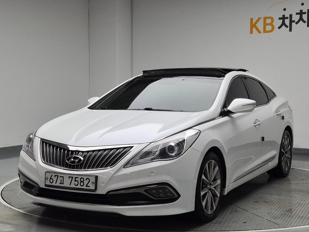 2015 HYUNDAI GRANDEUR HG 