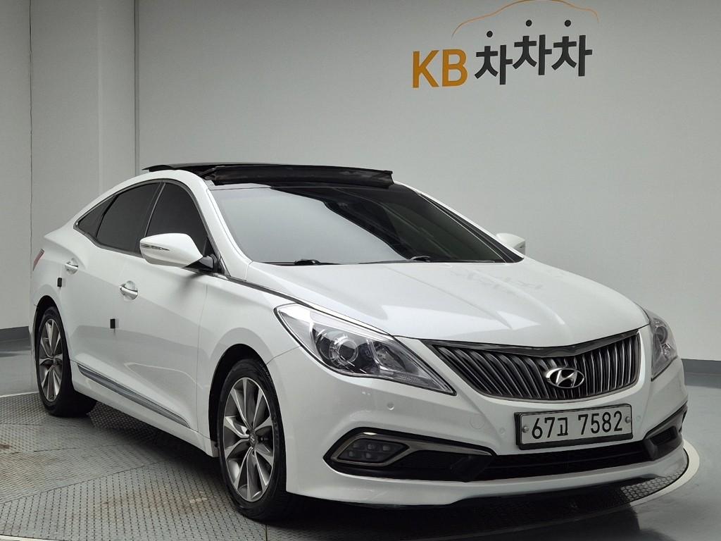 2015 HYUNDAI GRANDEUR HG 