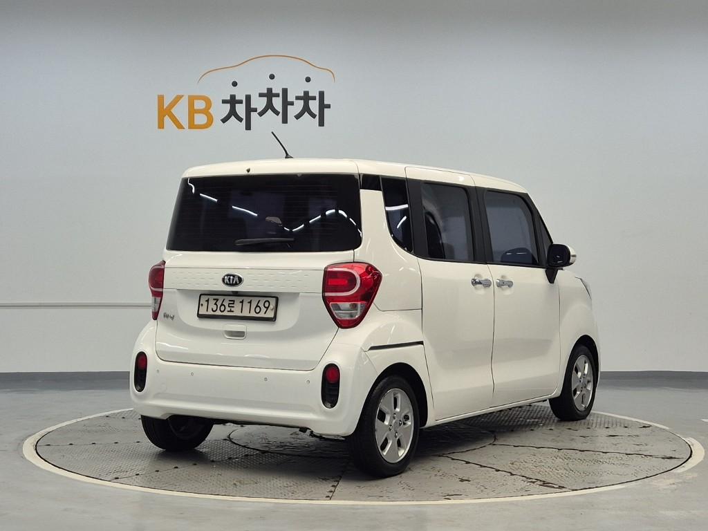 2018 KIA THE NEW RAY 