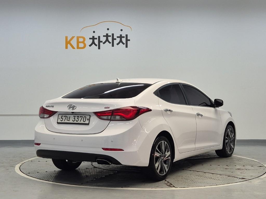 2014 HYUNDAI THE NEW AVANTE MD 
