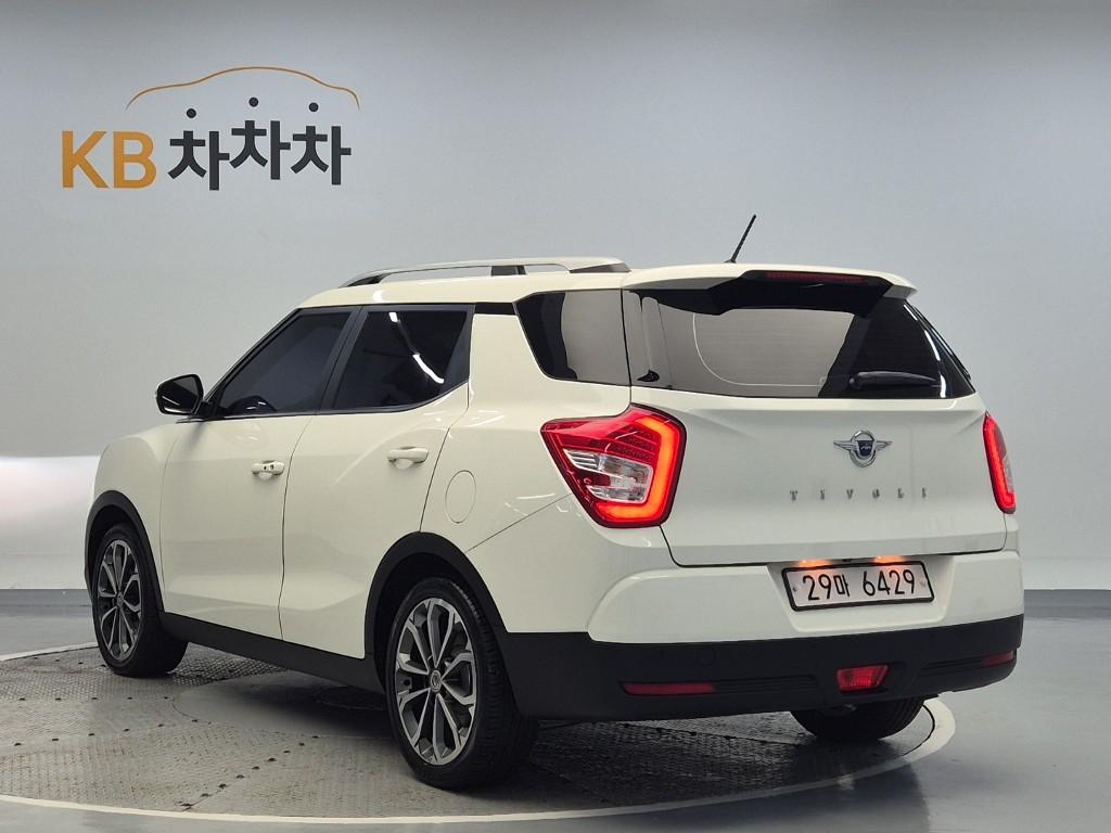 2017 SSANGYONG TOVOLI AIR 