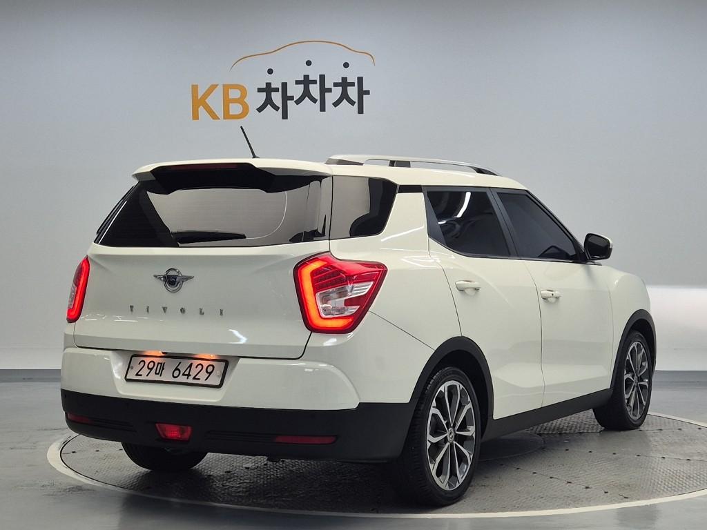 2017 SSANGYONG TOVOLI AIR 
