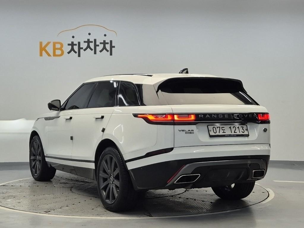 2018 LAND ROVER RANGE ROVER VELLA 