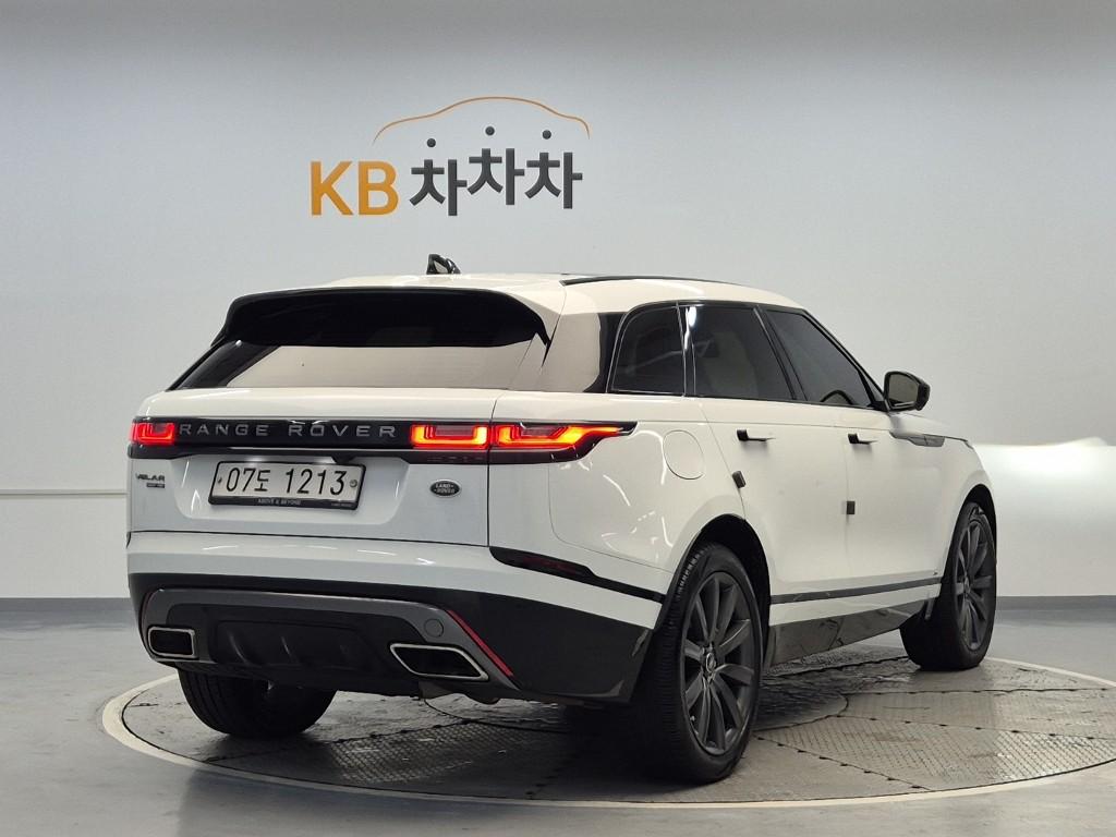 2018 LAND ROVER RANGE ROVER VELLA 