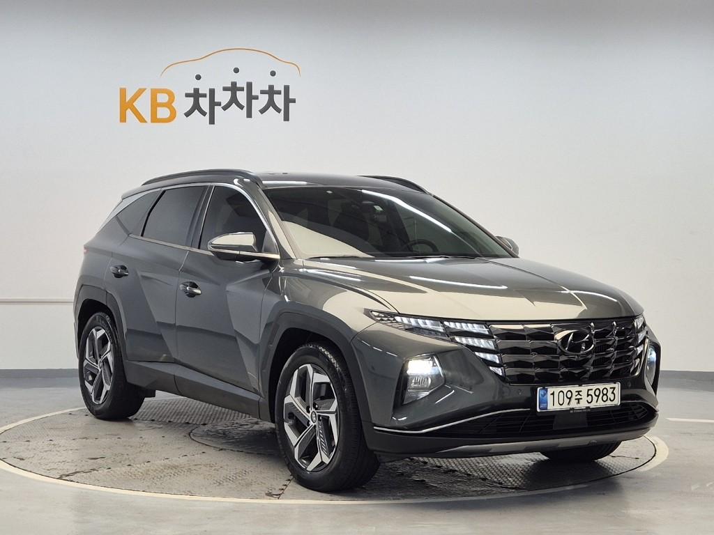 2021 HYUNDAI THE ALL NEW TUCSON 