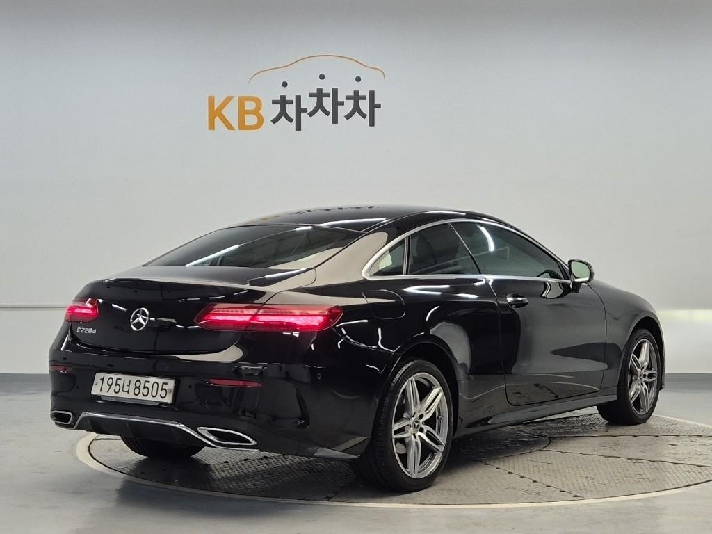 2018 BENZ E CLASS (5Gen) 