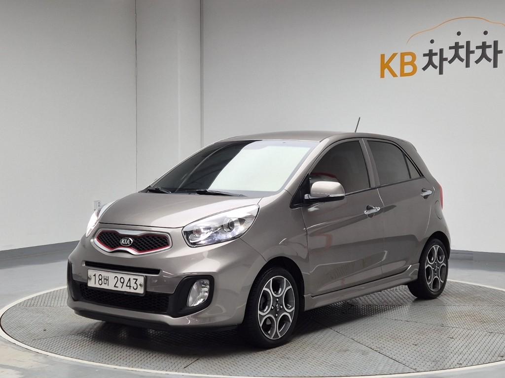 2014 KIA ALL NEW MORNING 