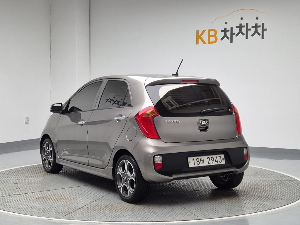 2014 KIA ALL NEW MORNING 