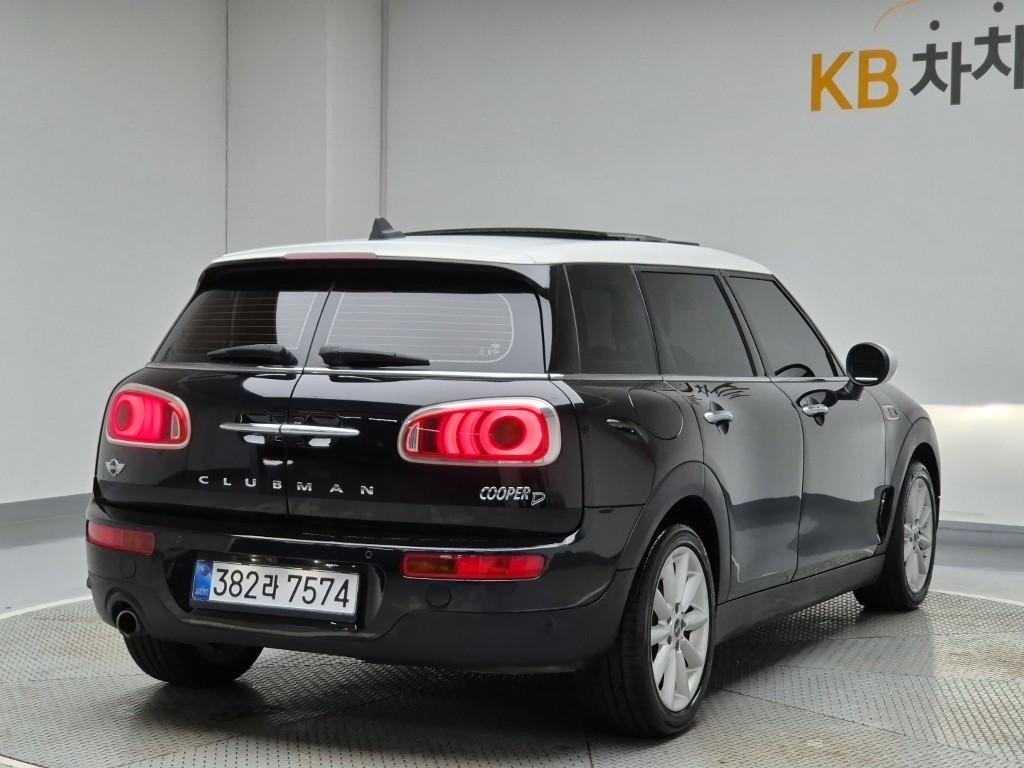 2018 MINI CLUBMAN (2Gen) 
