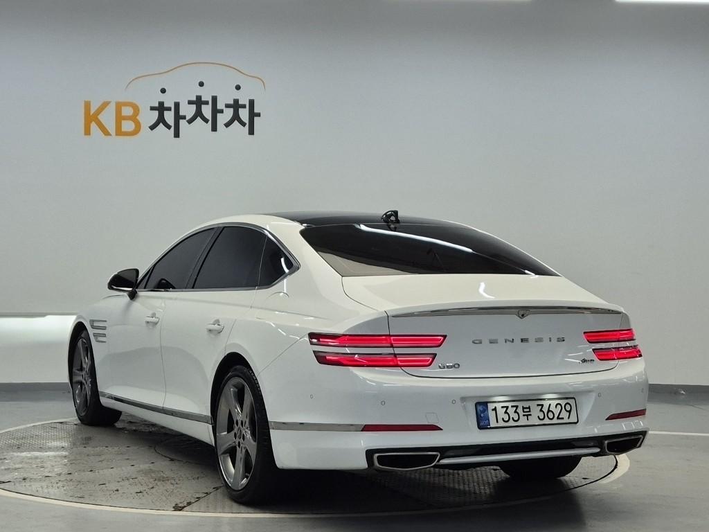 2022 GENESIS THE ALL NEW G80 