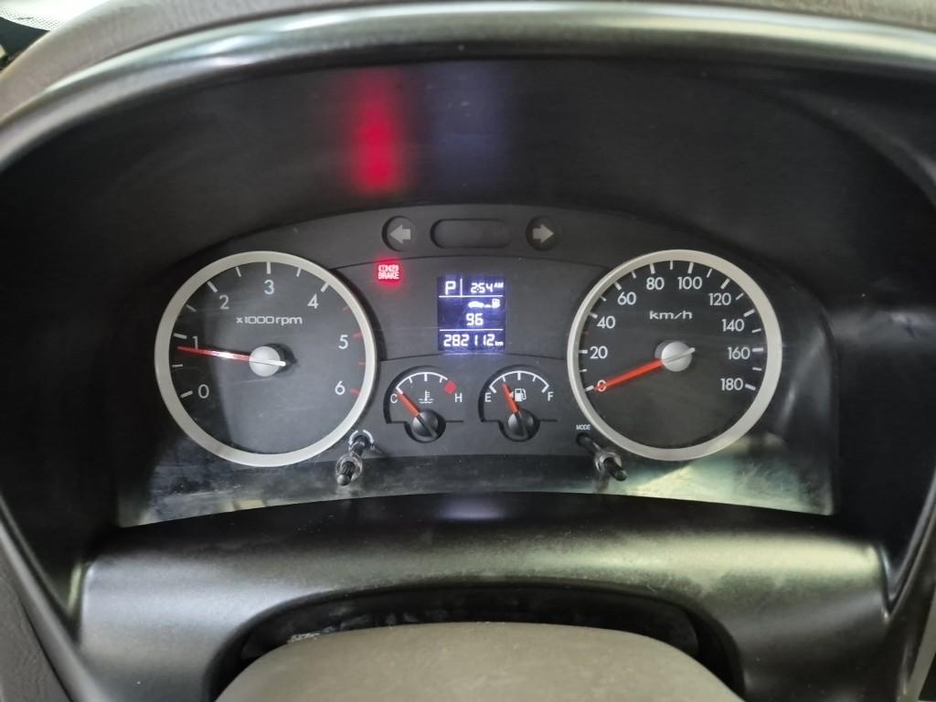 2017 HYUNDAI PORTER II 