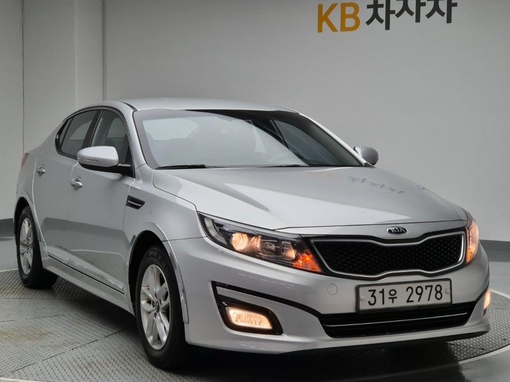 2014 KIA THE NEW K5 