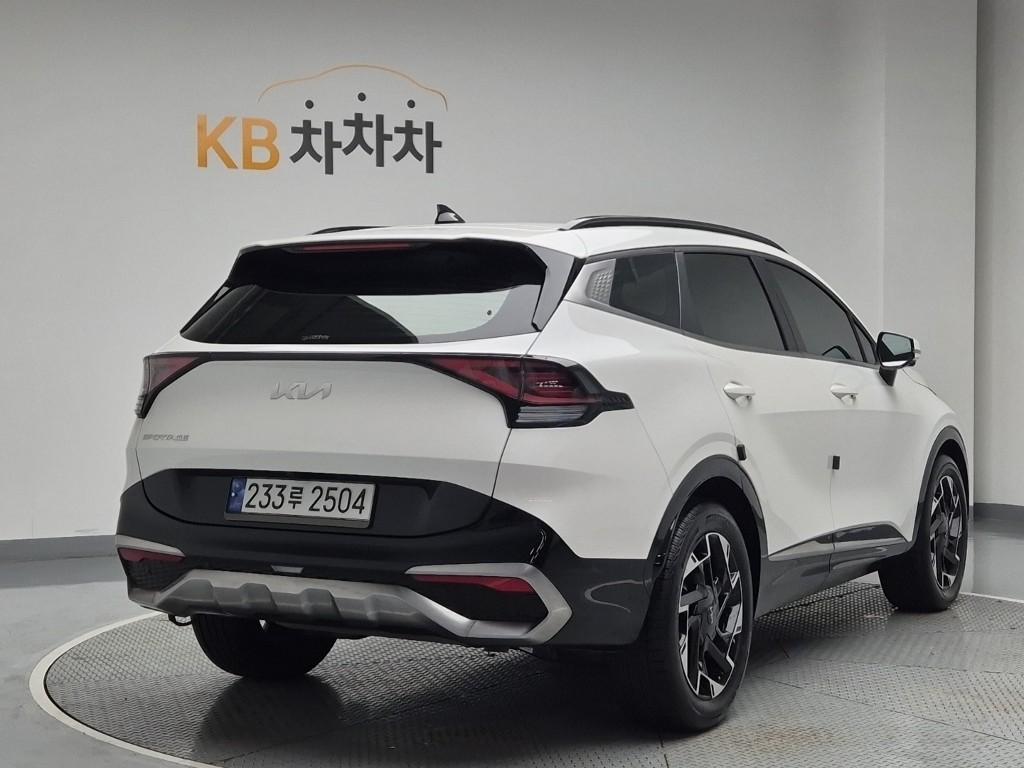 2023 KIA THE ALL NEW SPORTAGE (NQ5) 