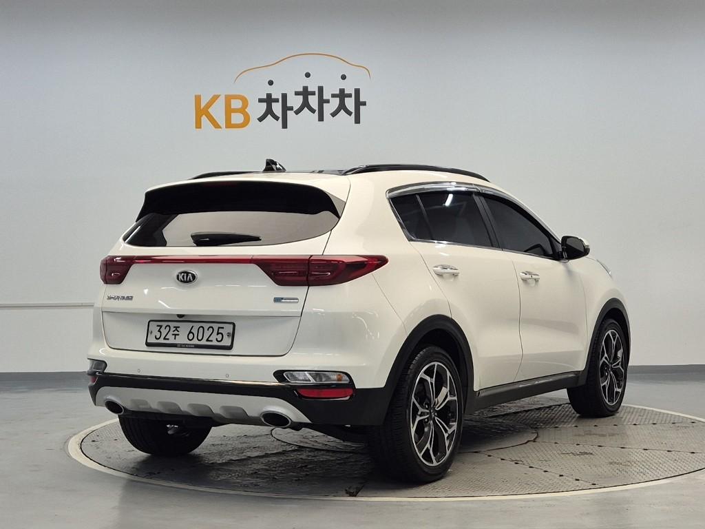 2019 KIA SPORTAGE THE BOLD 
