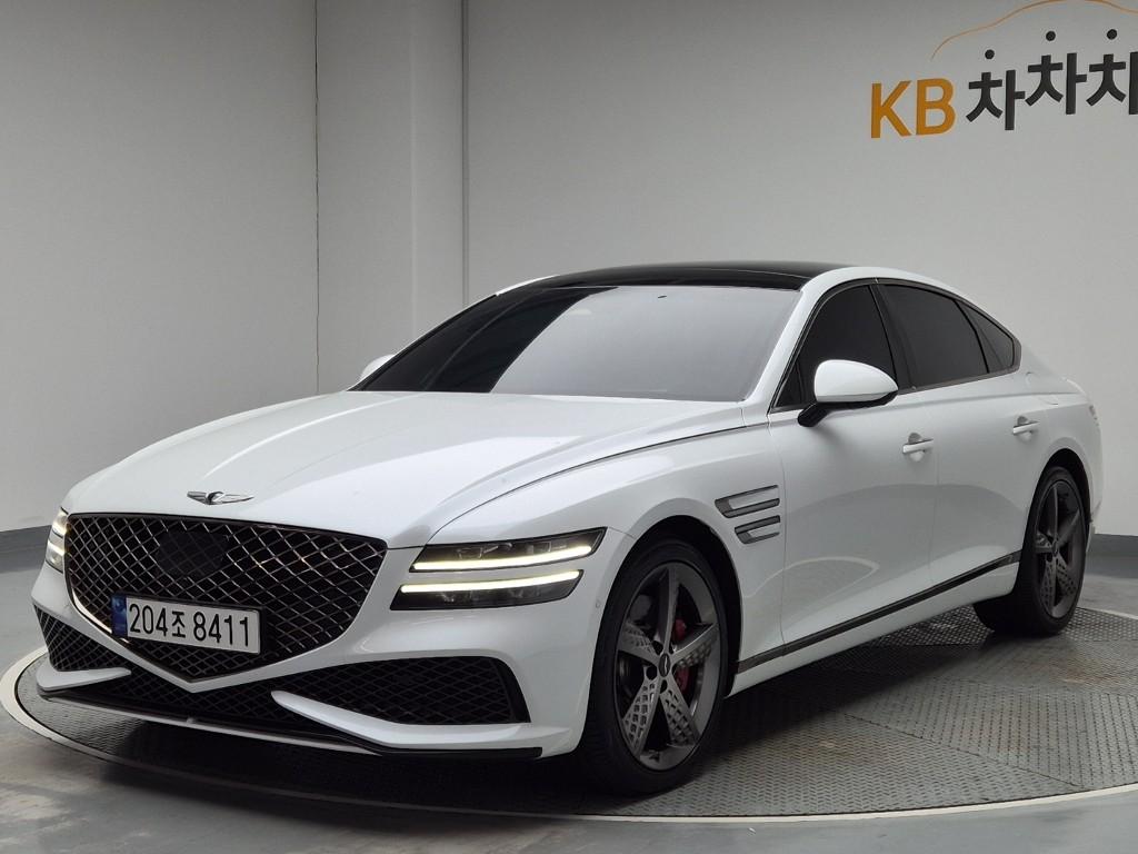2023 GENESIS THE ALL NEW G80 
