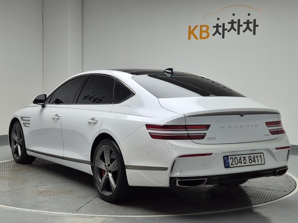 2023 GENESIS THE ALL NEW G80 