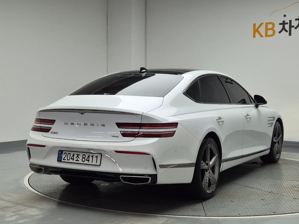 2023 GENESIS THE ALL NEW G80 