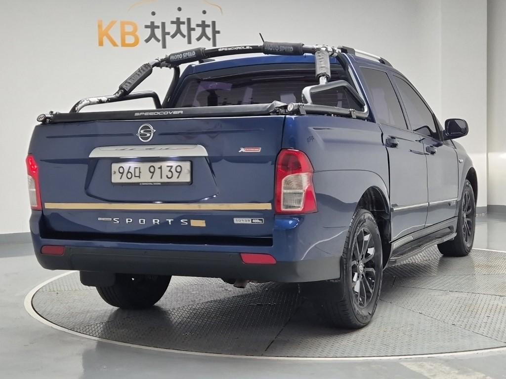 2016 SSANGYONG KORANDO SPORTS 