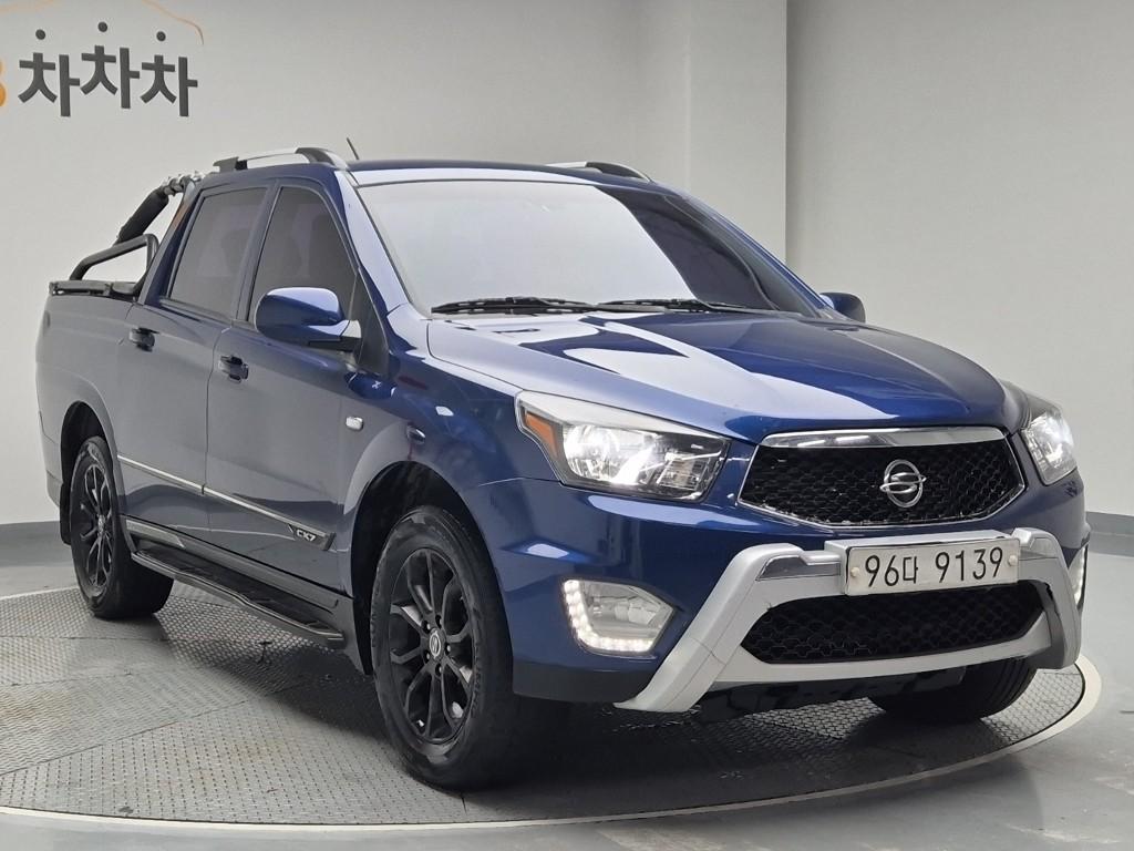 2016 SSANGYONG KORANDO SPORTS 