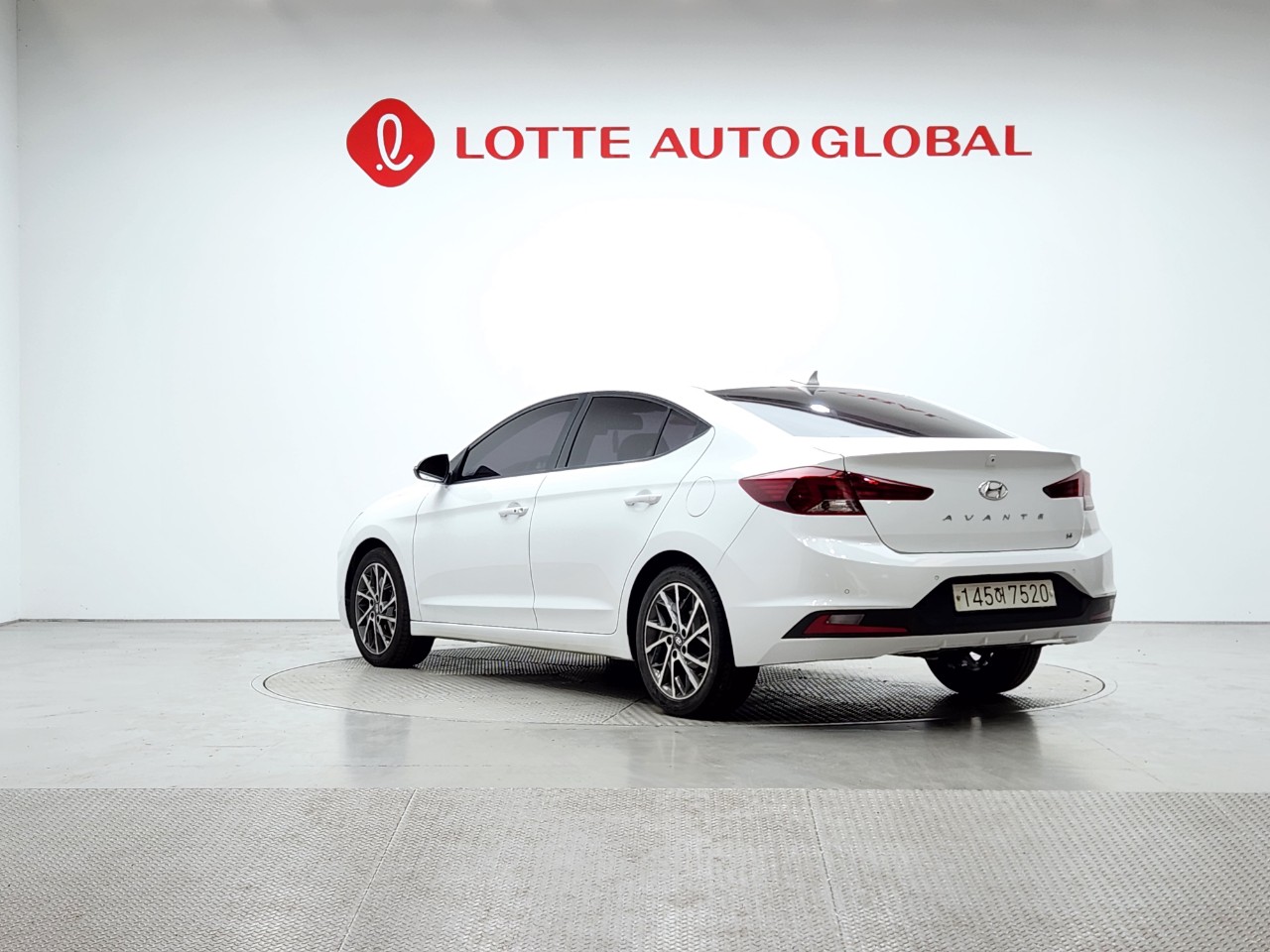 2020 HYUNDAI THE NEW AVANTE AD 1.6 Gasoline Smart Choice