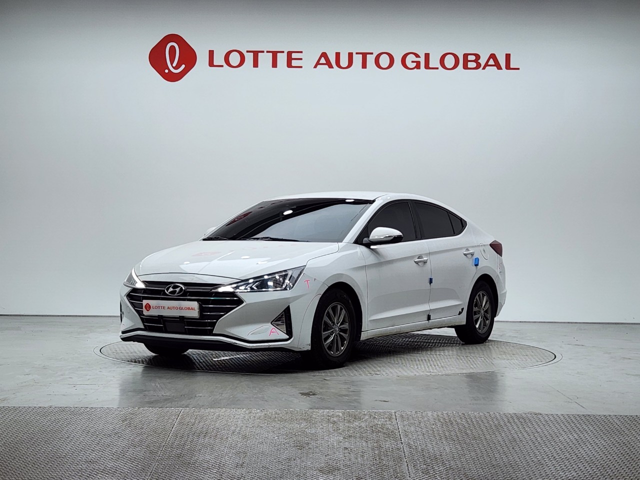 2020 HYUNDAI THE NEW AVANTE AD 1.6 Gasoline Smart