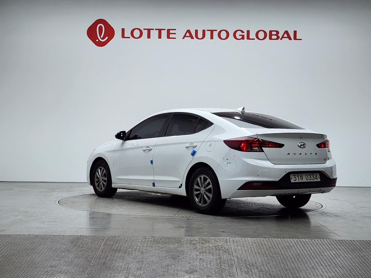 2020 HYUNDAI THE NEW AVANTE AD 1.6 Gasoline Smart