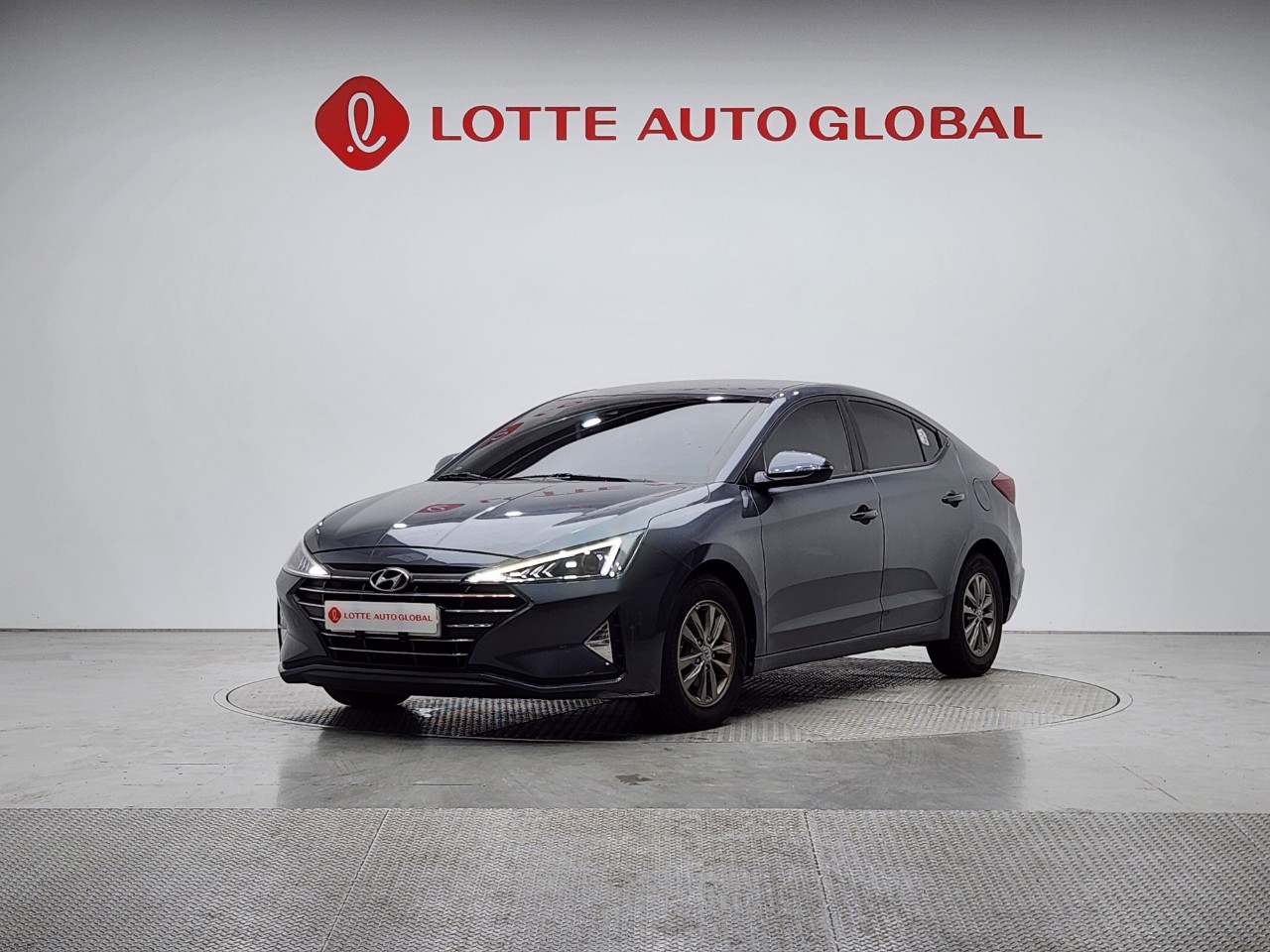 2020 HYUNDAI THE NEW AVANTE AD 1.6 Gasoline Smart