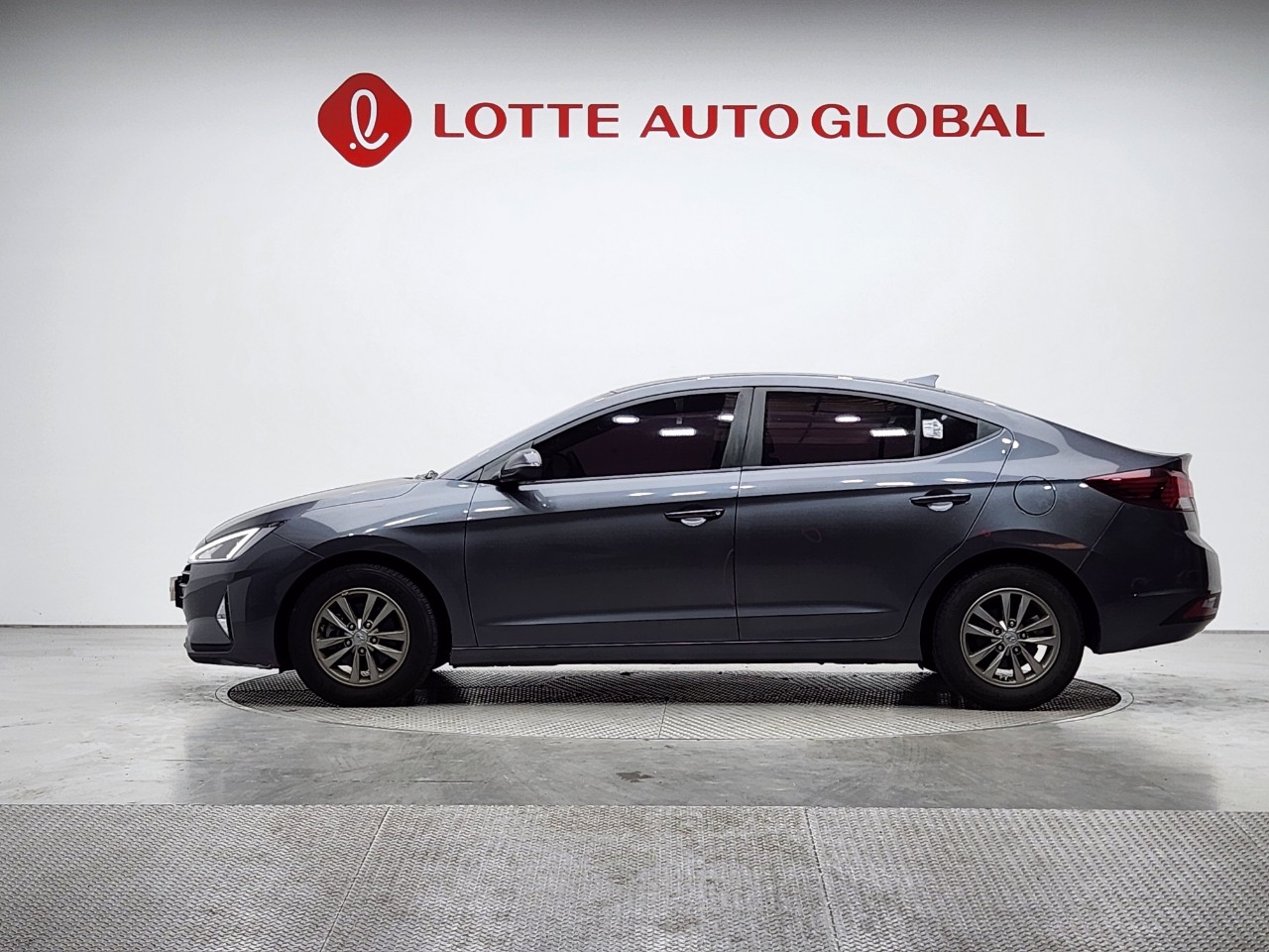 2020 HYUNDAI THE NEW AVANTE AD 1.6 Gasoline Smart