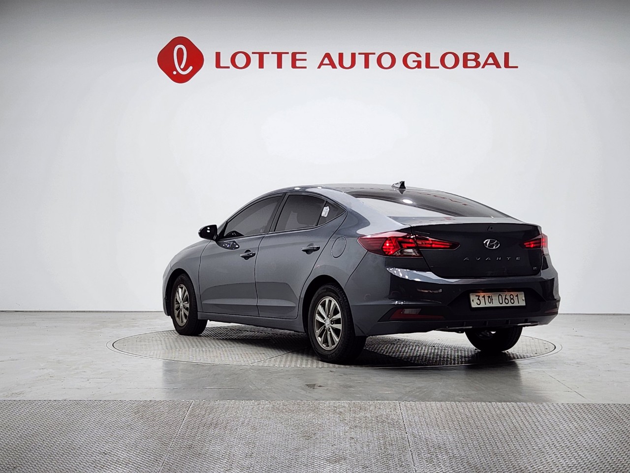 2020 HYUNDAI THE NEW AVANTE AD 1.6 Gasoline Smart