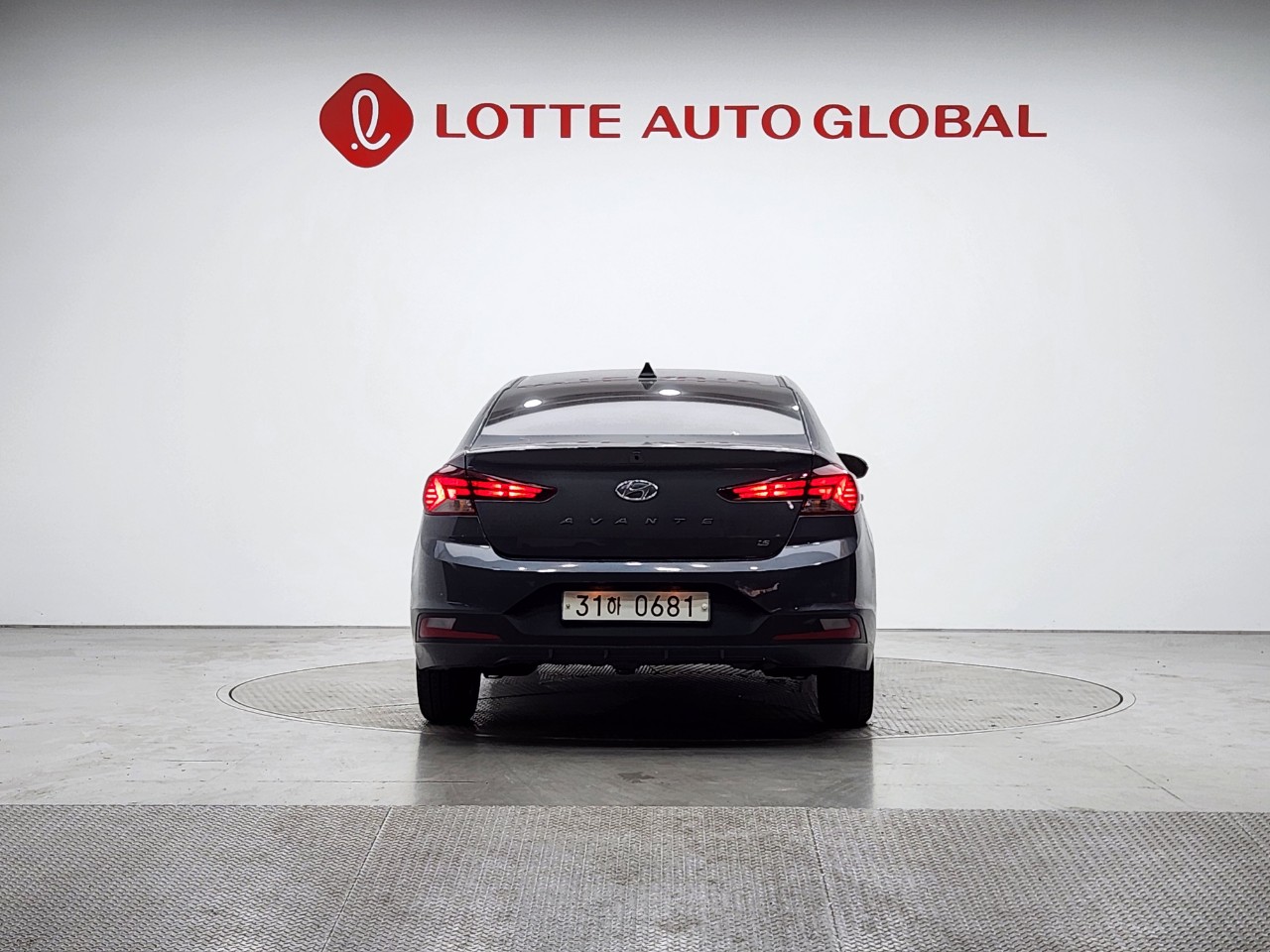 2020 HYUNDAI THE NEW AVANTE AD 1.6 Gasoline Smart