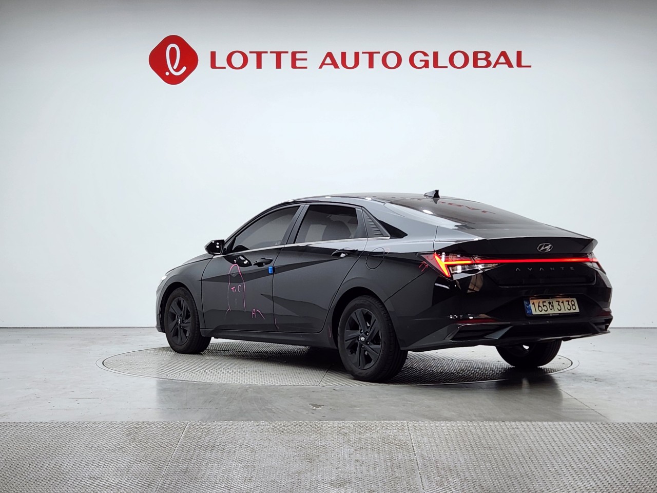 2022 HYUNDAI AVANTE (CN7) 1.6 Gasoline Inspiration