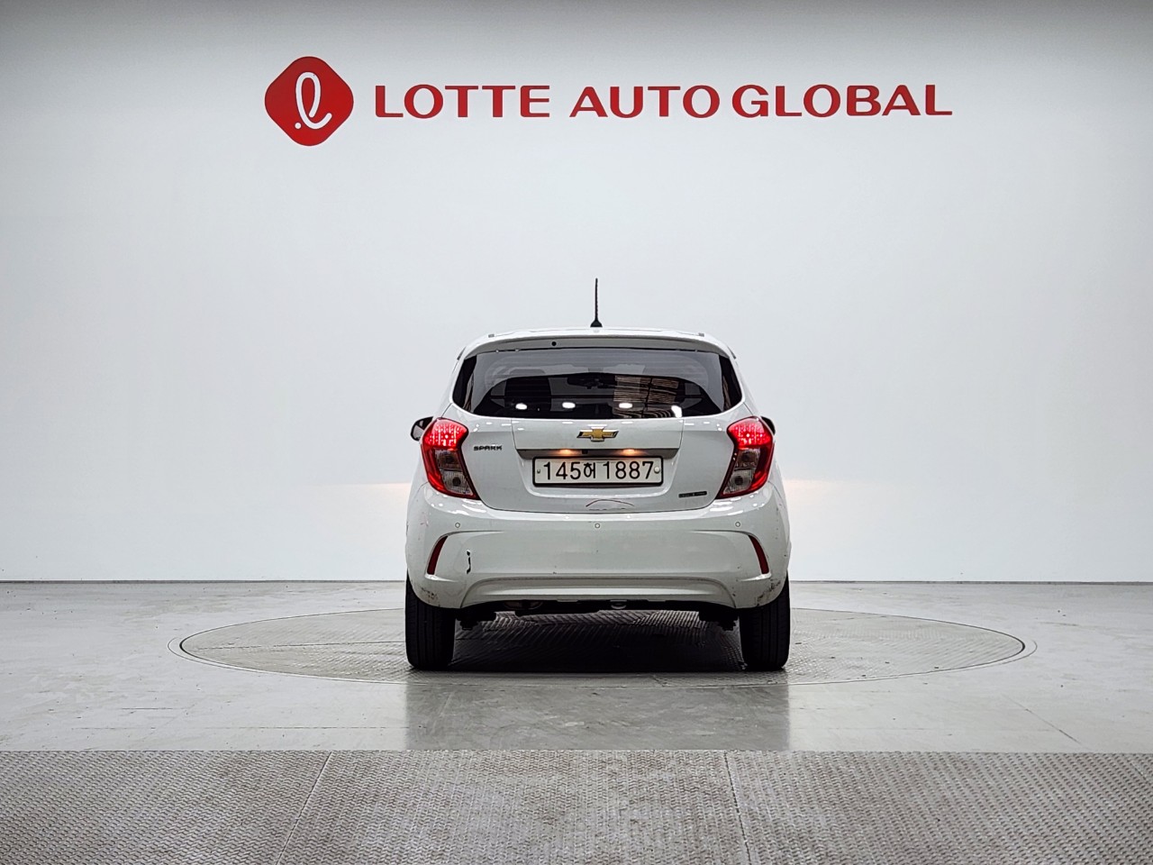 2020 CHEVROLET(GM) SPARK 1.0 Gasoline Van 